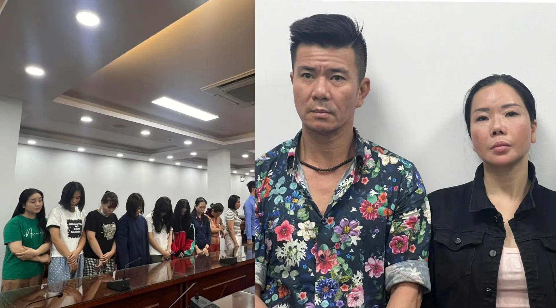 Công an TP Hà Nội thông tin phá chuyên án "tiệc ma tuý" ở Viện Pháp y tâm thần Trung ương
