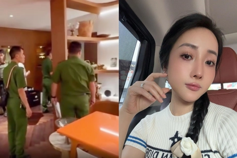 Công an TP Hà Nội khởi tố vợ chồng Tiktoker Vũ Hồng Phúc "Cún bông"