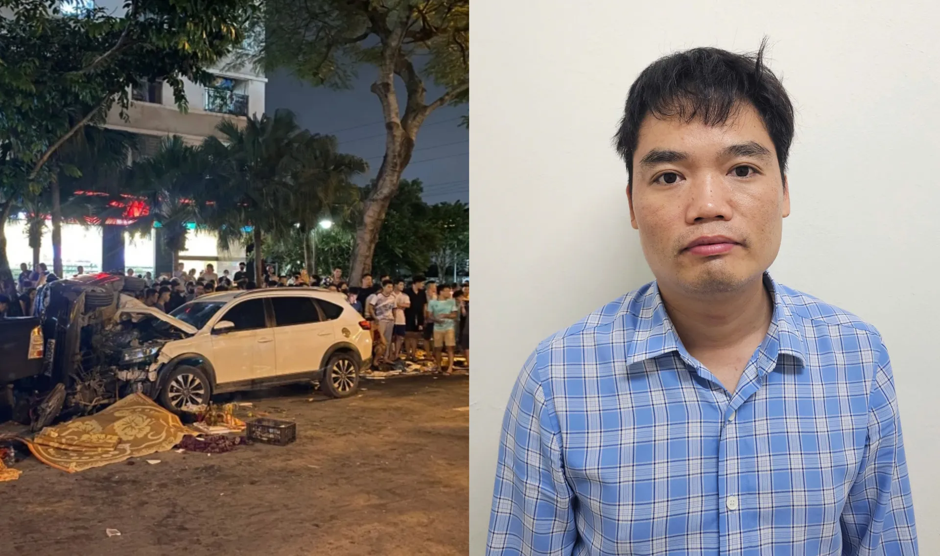 Công an TP Hà Nội thông tin chính thức vụ tai nạn ở Dương Nội