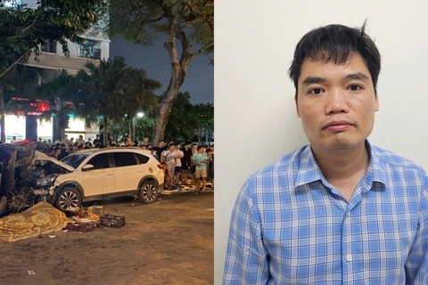 Công an TP Hà Nội thông tin chính thức vụ tai nạn ở Dương Nội