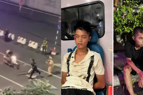 Khởi tố vụ án "Giết người", tạm giữ hình sự 2 đối tượng lao xe vào Cảnh sát làm nhiệm vụ A80