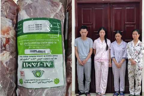 Thủ đoạn "hô biến" 14 tấn thịt trâu kém chất lượng thành thịt bò Wagyu