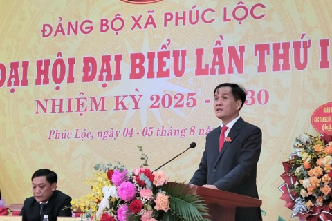 Phát triển xã Phúc Lộc sớm trở thành vùng đô thị sinh thái của Thủ đô