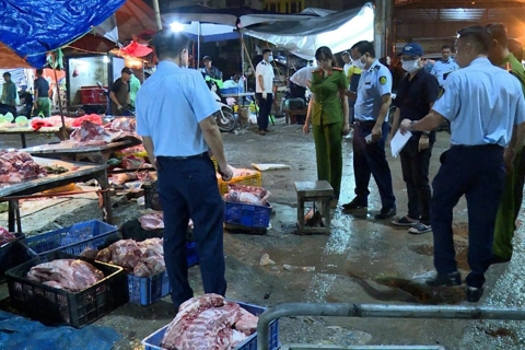 Diễn biến mới nhất vụ giết mổ, tiêu thụ thịt lợn nhiễm bệnh ở Hà Nội