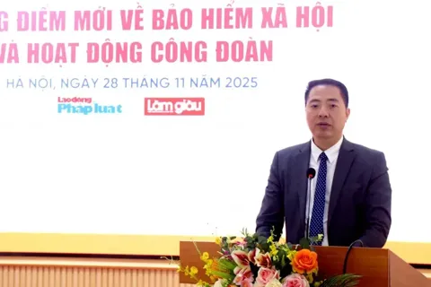 Đối thoại về những điểm mới của chính sách bảo hiểm, hoạt động công đoàn