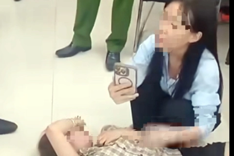 Diễn biến mới vụ cán bộ Công an phường Dương Nội bị tố tát cô gái trẻ