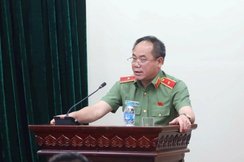 Công an TP Hà Nội phát động cao điểm tuyên truyền 80 năm Ngày truyền thống
