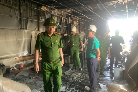Công an TP Hà Nội thông tin chính thức vụ cháy ở Thường Tín khiến 4 người tử vong