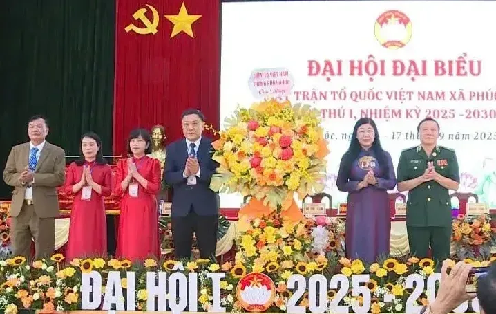 Ông Đoàn Quốc Trượng giữ chức Chủ tịch Ủy ban MTTQ Việt Nam xã Phúc Lộc