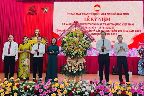 Xã Hát Môn: phát huy sức mạnh đại đoàn kết toàn dân tộc