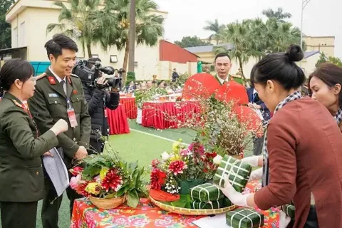 “Tết nhà” dành cho học viên cai nghiện ma túy
