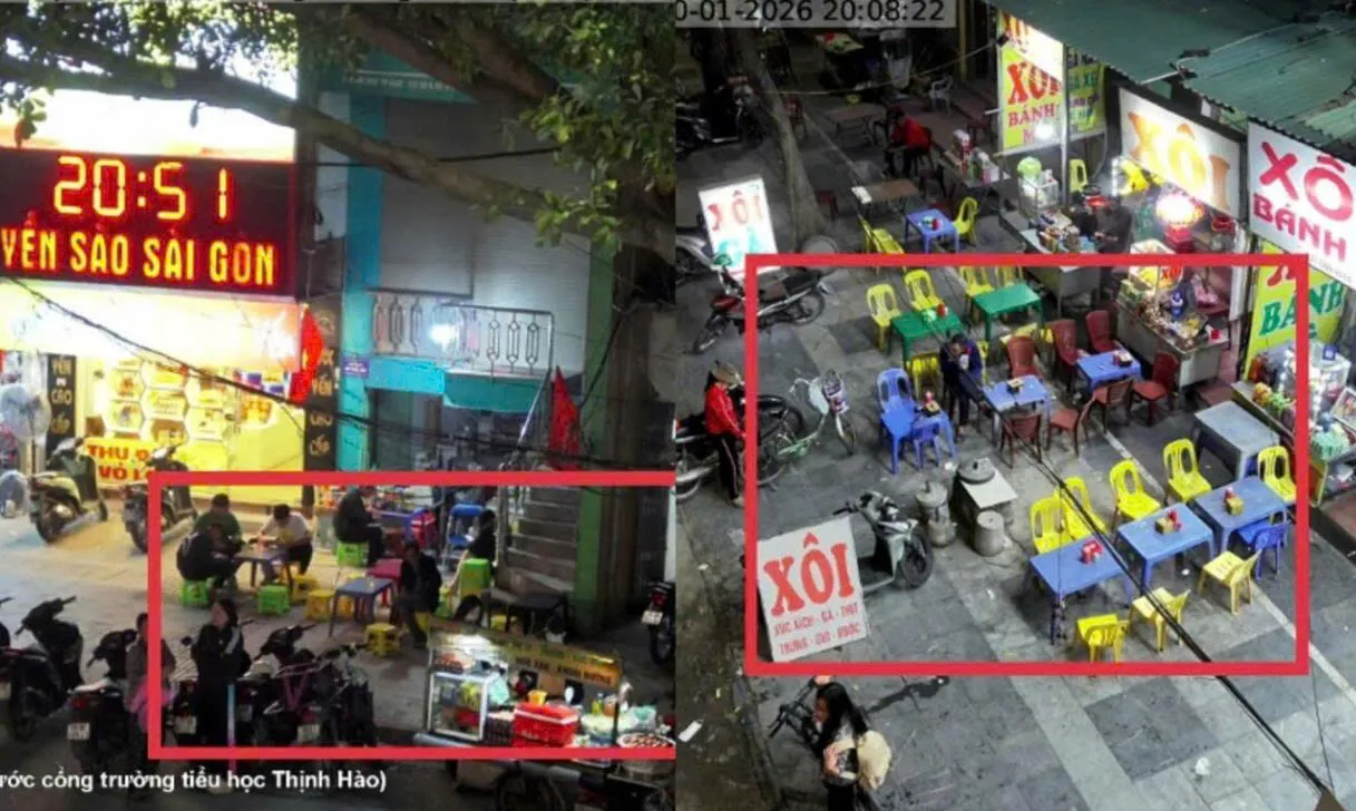 Hà Nội: kết quả sau một tuần lắp camera AI “phạt nguội” xử lý vi phạm đô thị, môi trường