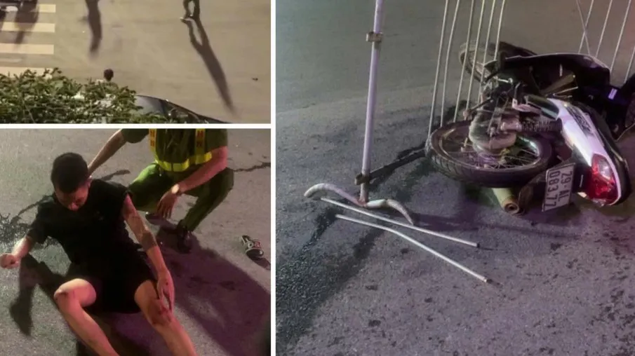 Công an TP Hà Nội thông tin về xử lý vụ 2 đối tượng "thông chốt" đường hợp luyện A80