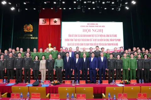 Công an Thủ đô chuyên nghiệp, trách nhiệm góp phần thành công của Đại lễ A80