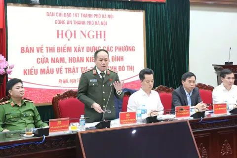 Hà Nội: 3 phường thí điểm mô hình kiểu mẫu về trật tự, văn minh đô thị