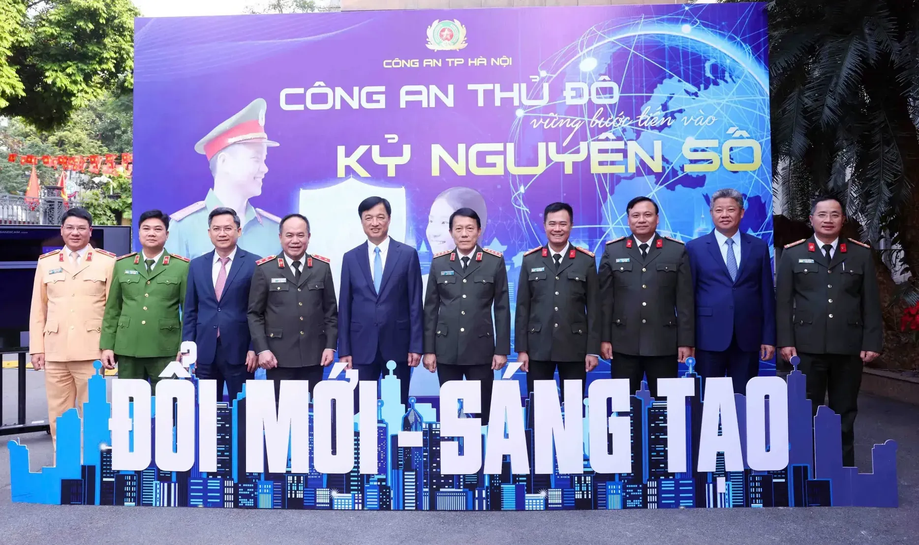 Công an TP Hà Nội: đóng góp quan trọng cho sự phát triển của Thủ đô