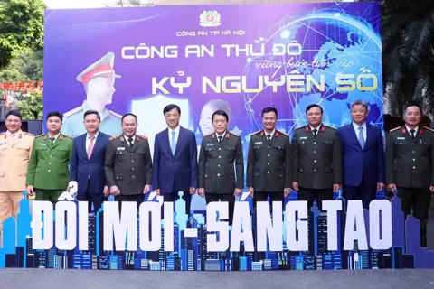 Công an TP Hà Nội: đóng góp quan trọng cho sự phát triển của Thủ đô