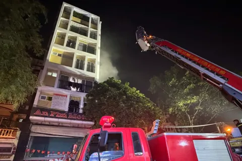 Lời khai của nghi phạm đốt nhà trọ ở Hà Đông