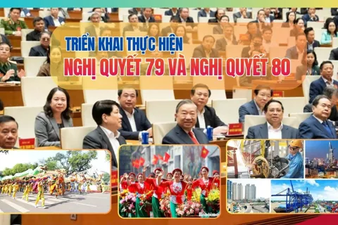 Triển khai thực hiện Nghị quyết 79 và Nghị quyết 80