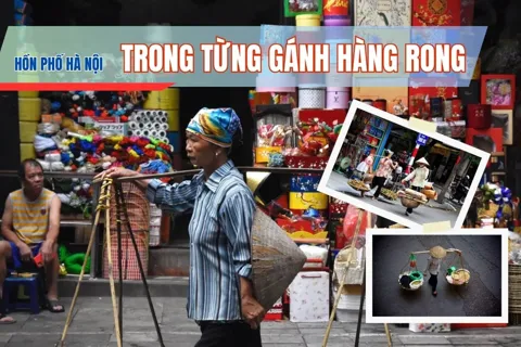 Hồn phố Hà Nội trong từng gánh hàng rong