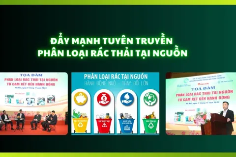 Báo Kinh tế và Đô thị đẩy mạnh tuyên truyền phân loại rác thải tại nguồn