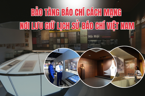 Bảo tàng Báo chí Cách mạng – Nơi lưu giữ lịch sử báo chí Việt Nam
