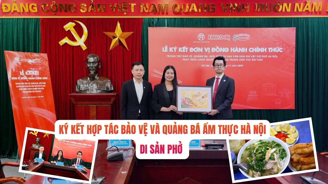 Cùng đồng hành để quảng bá tinh hoa ẩm thực phở ra thế giới