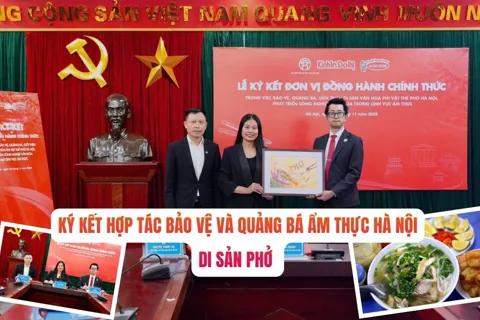 Cùng đồng hành để quảng bá tinh hoa ẩm thực phở ra thế giới