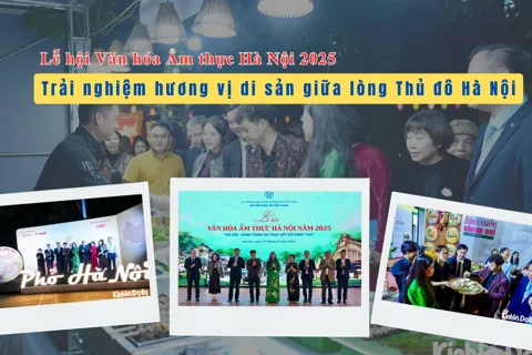 Trải nghiệm hương vị di sản giữa lòng Thủ đô Hà Nội