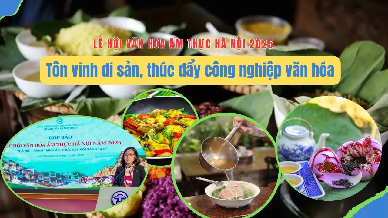 Tôn vinh di sản, thúc đẩy công nghiệp văn hóa
