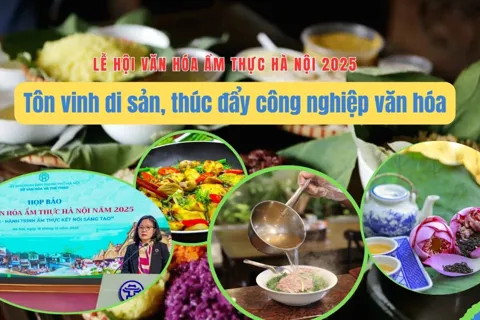 Tôn vinh di sản, thúc đẩy công nghiệp văn hóa