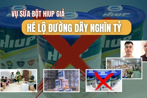 Vụ sữa bột HIUP giả: Hé lộ đường dây nghìn tỷ