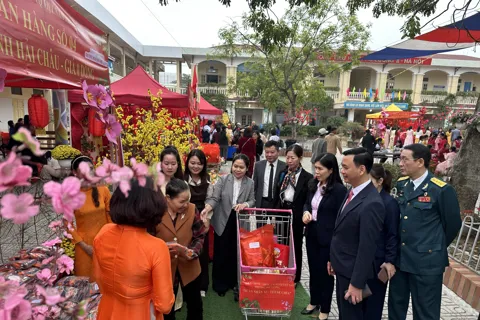 Phường Phú Lương lan tỏa tinh thần nhân ái tại Ngày hội Xuân 2026