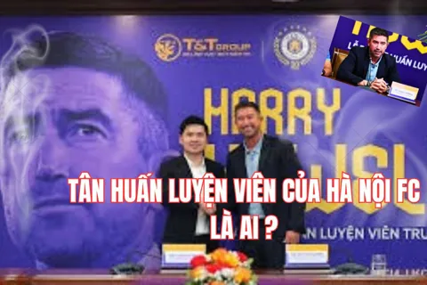 Tân huấn luyện viên của Hà Nội FC là ai ?