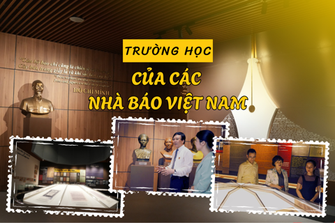 Trường học của các nhà báo Việt Nam
