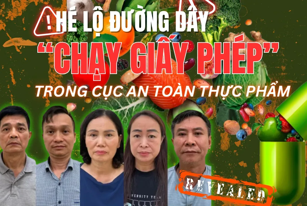 Bê bối thực phẩm chức năng giả: Khởi tố 5 bị can thuộc Cục An toàn thực phẩm
