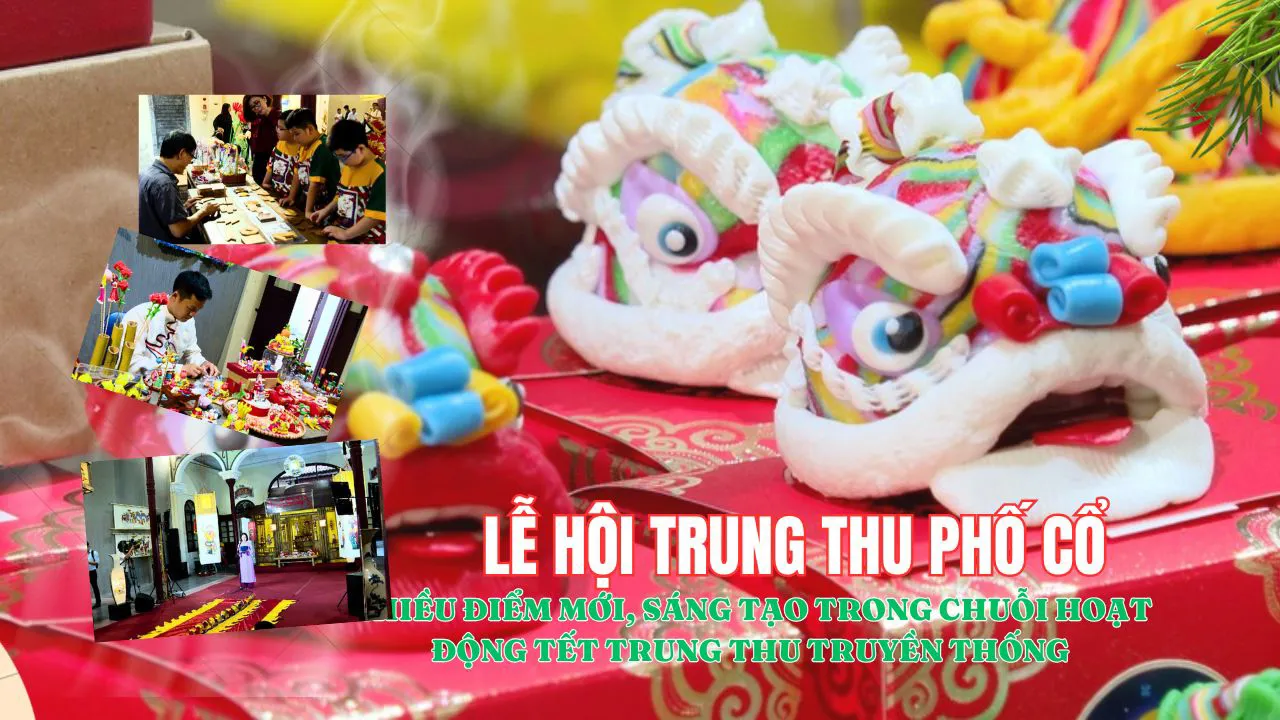 Nhiều điểm mới, sáng tạo trong chuỗi hoạt động Tết trung Thu truyền thống
