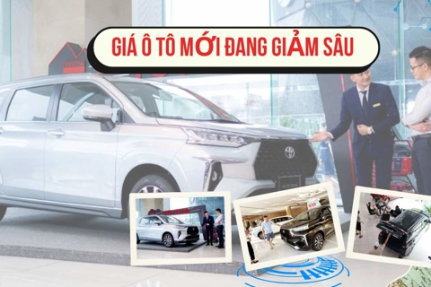 Giá ô tô mới tiếp tục giảm sâu, mua bán xe cũ đang gặp khó
