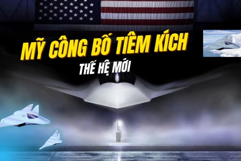 Mỹ công bố tiêm kích thế hệ mới
