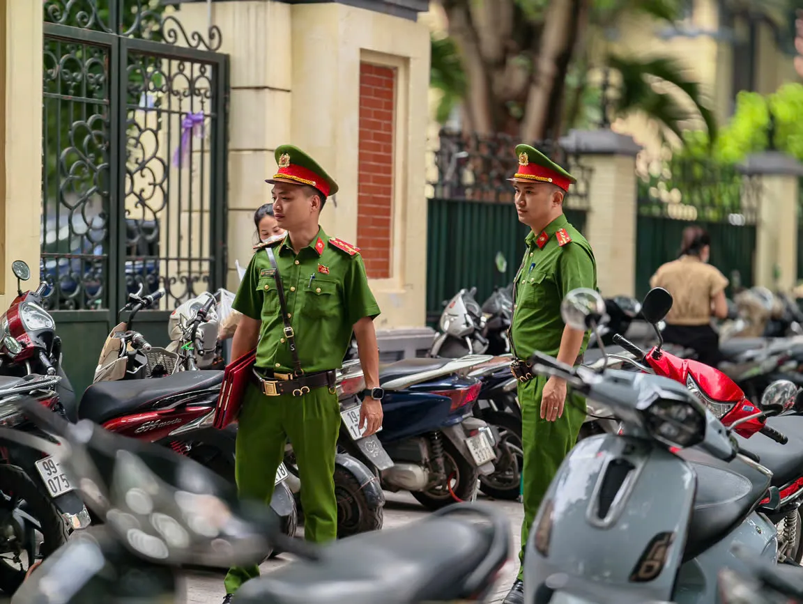 Công an phường Ba Đình: Siết chặt quản lý các điểm trông giữ xe