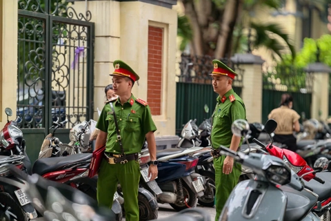 Công an phường Ba Đình: Siết chặt quản lý các điểm trông giữ xe