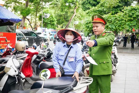 Phường Cửa Nam quyết liệt xây dựng phường kiểu mẫu về văn minh đô thị