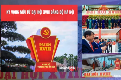 Kỳ vọng mới từ Đại hội lần thứ XVIII Đảng bộ Hà Nội