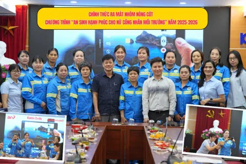 Chính thức ra mắt Nhóm Nòng cốt Chương trình truyền thông “An sinh hạnh phúc cho nữ công nhân môi trường” năm 2025 - 2026
