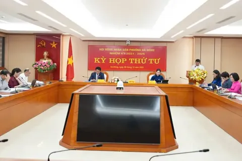 Phường Hà Đông: giữ vững đà phát triển, hướng tới mục tiêu mới năm 2026