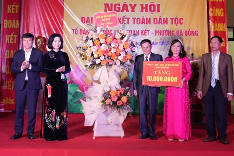 Phát huy truyền thống đoàn kết, góp phần xây dựng Thủ đô ngày càng giàu đẹp, văn minh