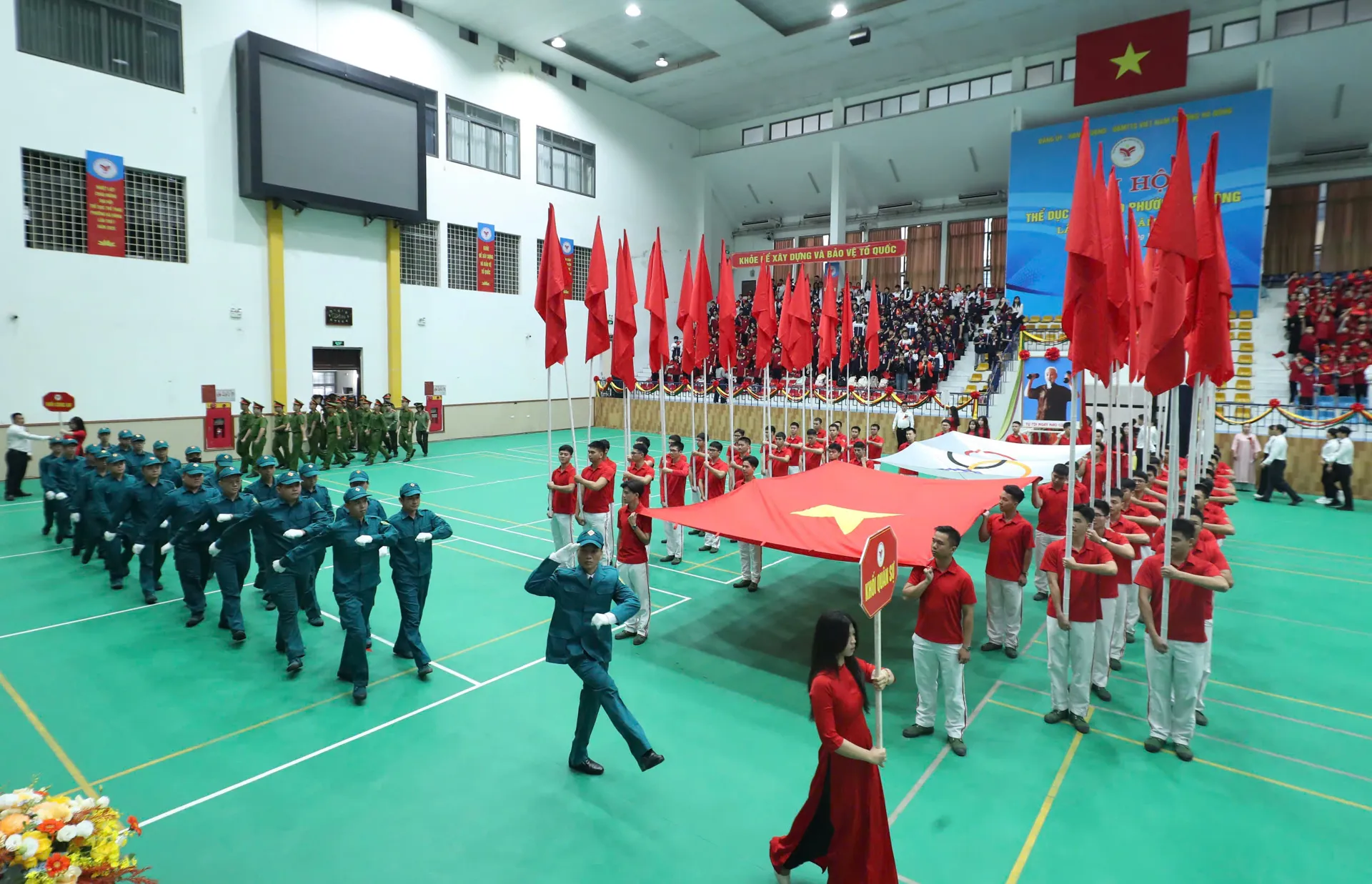 Phường Hà Đông: Lan tỏa tinh thần toàn dân tập luyện thể dục thể thao