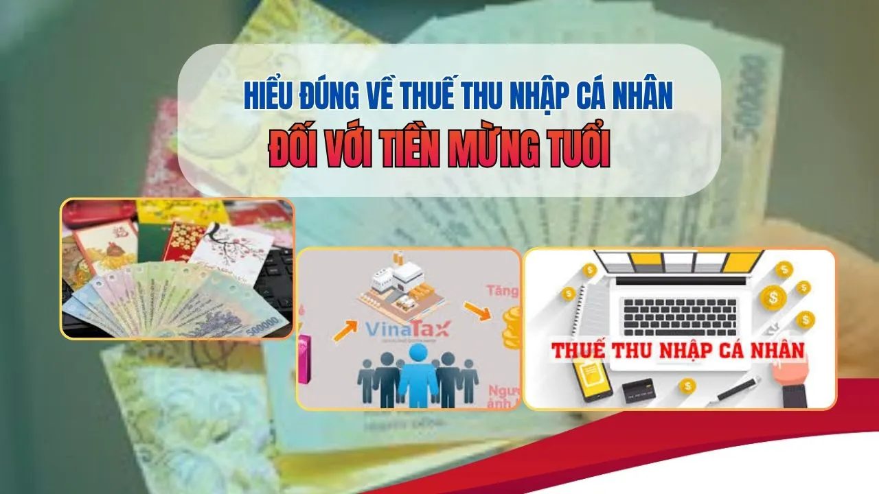 Nhận tiền mừng tuổi có phải chịu thuế thu nhập cá nhân?