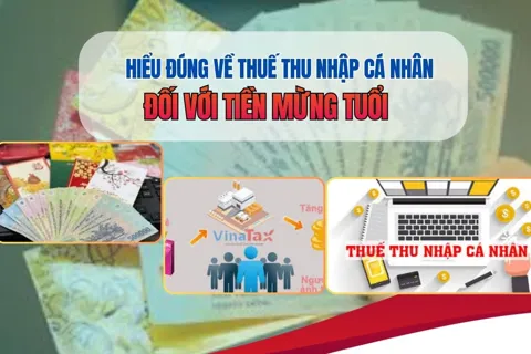 Nhận tiền mừng tuổi có phải chịu thuế thu nhập cá nhân?