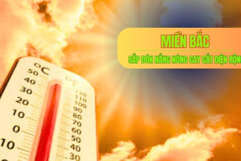 Miền Bắc sắp đón nắng nóng gay gắt diện rộng
